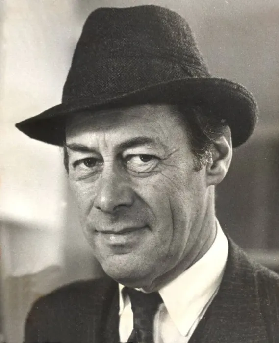 Framed Print : Rex Harrison 1961 Framed Print : Rex Harrison 1961