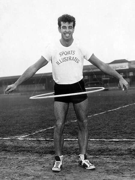 Rex Richards aka Tarzan, Cross Keys Rugby Union Player, November 1958