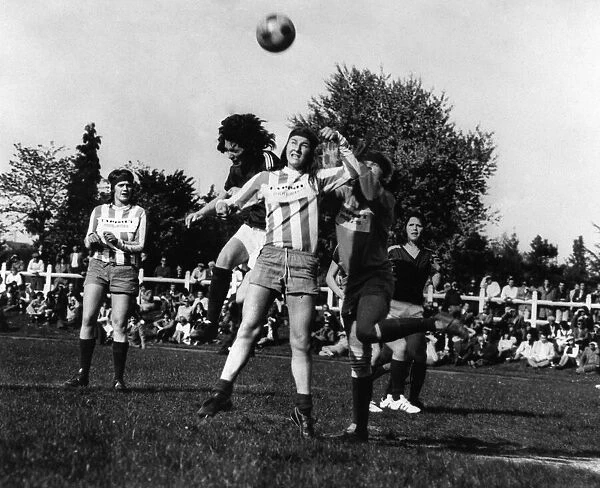Rheims 6-0 Lyons, Women's Professional Football League match in France