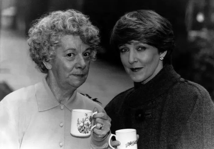 Framed Print : Rich tea and sympathy the tv programme
