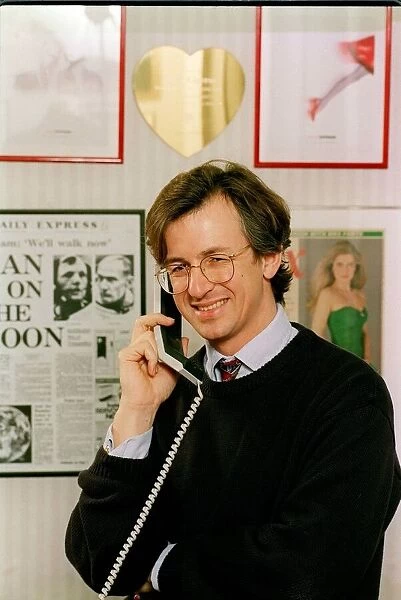 RICHARD ADDIS EDITOR OF THE DAILY EXPRESS 19  /  12  /  1995