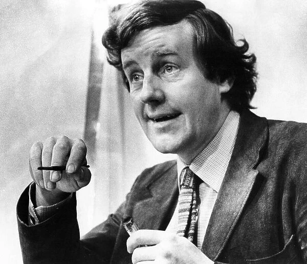 Richard Briers who is playing Richard III in a play by The Prospect Company at