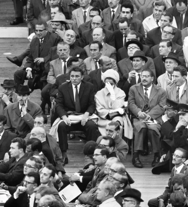 Framed Print : Richard Burton actor and wife Elizabeth Taylor at ringside Wembley Stadium for the Henry Framed Print : Richard Burton actor and wife Elizabeth Taylor at ringside Wembley Stadium for the Henry