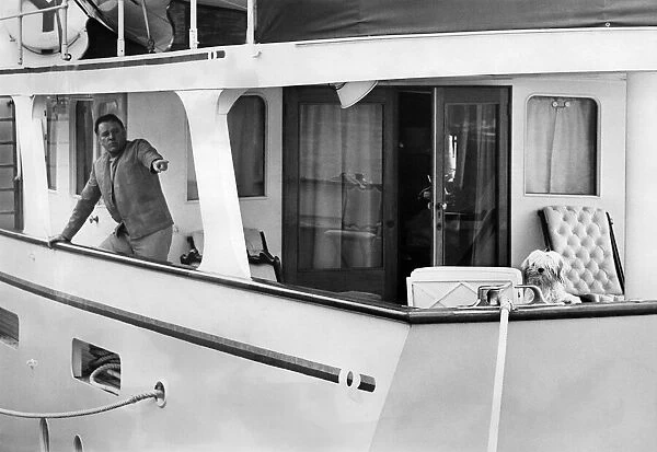 Richard Burton. February 1968 P005547