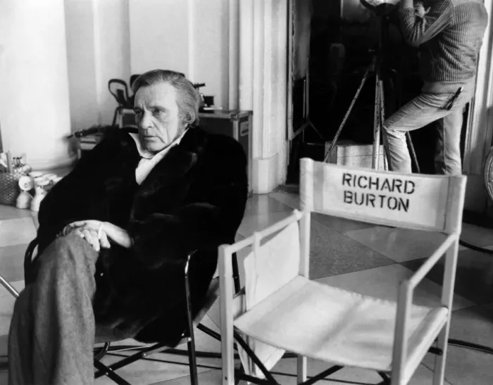 Framed Print : Richard Burton. February 1982 Framed Print : Richard Burton. February 1982