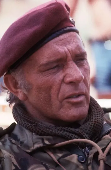 Framed Print : Richard Burton Film Actor filming The Wild Geese - October 1977 Dbase MSI Framed Print : Richard Burton Film Actor filming The Wild Geese - October 1977 Dbase MSI