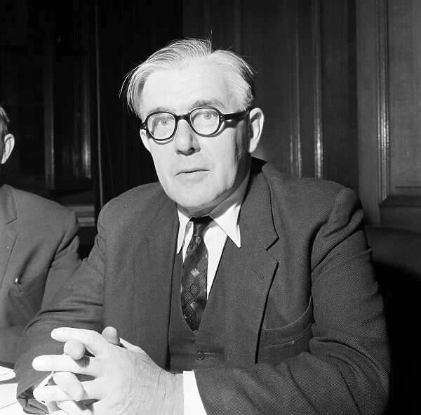 Richard Crossman, Minister of Housing and Local Government, 23rd October 1964