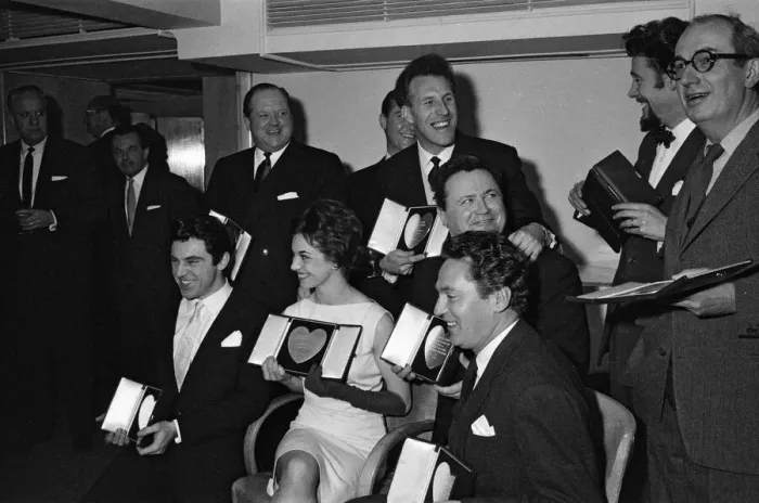 Framed Print : Richard Dimbleby, Richard Todd, Bruce Forsyth, Harry Secombe, Elizabeth Seal Framed Print : Richard Dimbleby, Richard Todd, Bruce Forsyth, Harry Secombe, Elizabeth Seal