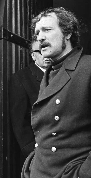 Richard Harris leaving church - 19th April 1968