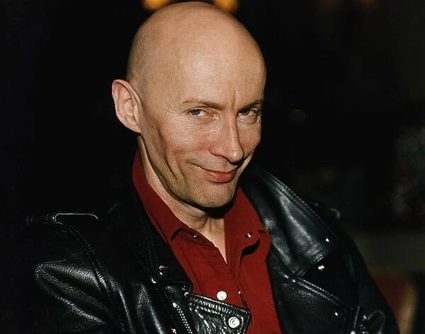Richard O Brien TV Presenter of the Crystal Maze in a London hotel