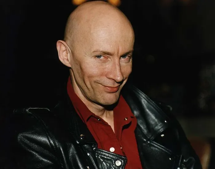 Framed Print : Richard O Brien TV Presenter of the Crystal Maze in a London hotel Framed Print : Richard O Brien TV Presenter of the Crystal Maze in a London hotel