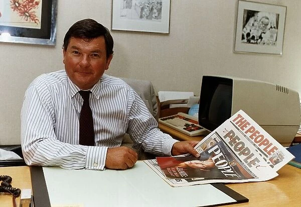 Richard Stott former Daily Mirror editor