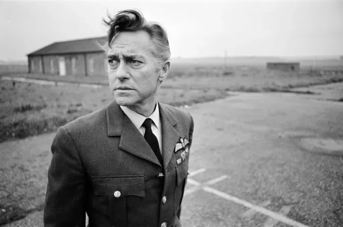 Framed Print : Richard Todd actor on location in Folkestone 7th November 1968 Framed Print : Richard Todd actor on location in Folkestone 7th November 1968