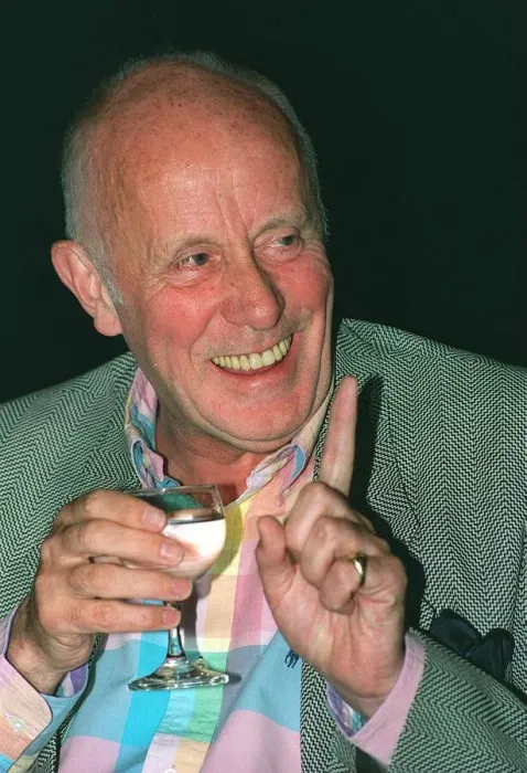 Framed Print : Richard Wilson Actor who is the new spokesman for Flora Margarine