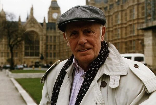 Richard Wilson Actor Who Stars As Victor Meldrew In The TV Programme '