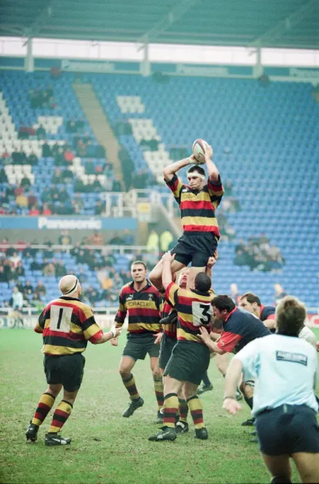 Framed Print : Richmond 40-22 London Scottish, English Rugby Union Premiership match at the Madejski Framed Print : Richmond 40-22 London Scottish, English Rugby Union Premiership match at the Madejski
