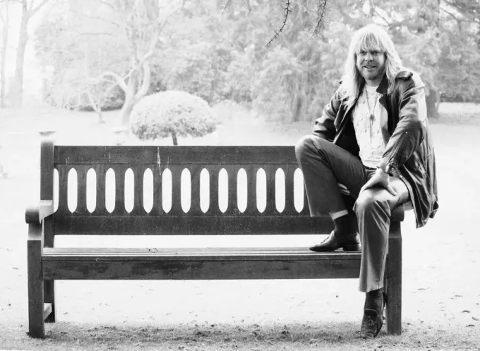 Framed Print : Rick Wakeman March 1985 One of rock n rolls wild men Rick Wakeman is Framed Print : Rick Wakeman March 1985 One of rock n rolls wild men Rick Wakeman is