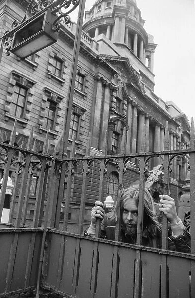 Rick Wakeman seen here in 1977 after recently rejoined the 'Yes'group