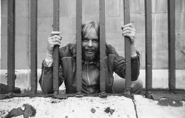 Rick Wakeman seen here in 1977 after recently rejoined the 'Yes'group