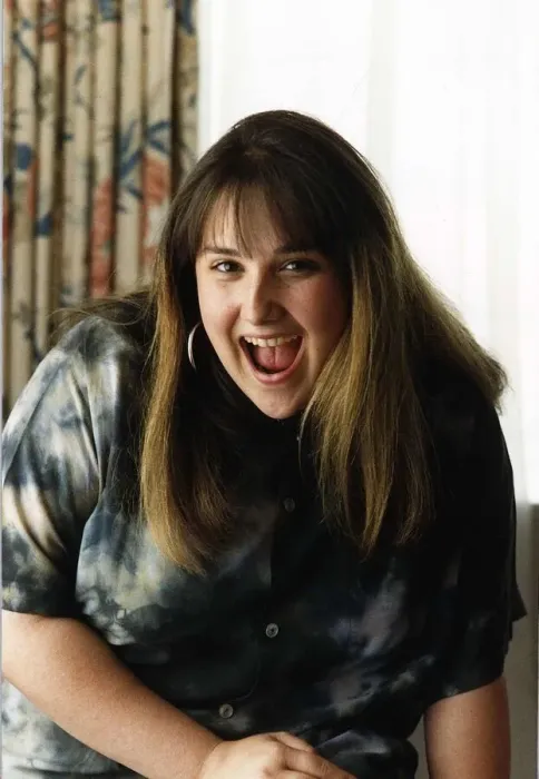 Framed Print : Ricki Lake Actress and American chat show host August 1988