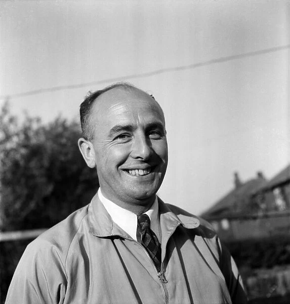 Bill Ridding Bolton Wanderers Trainer. June 1950 O244463