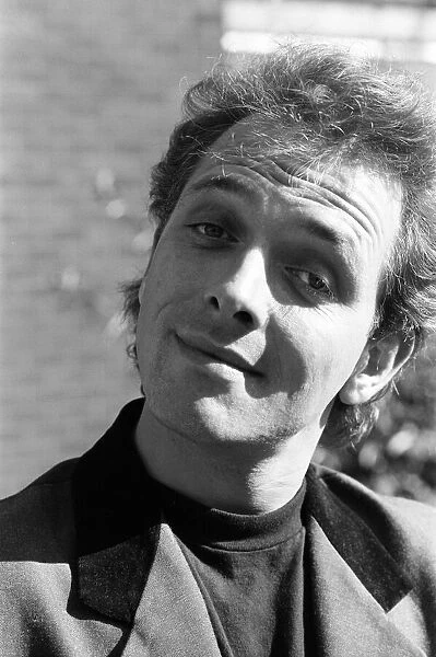 Rik Mayall, Actor and Comedian, 14th August 1987