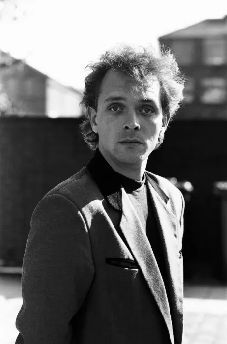 Framed Print : Rik Mayall, Actor and Comedian, 14th August 1987 Framed Print : Rik Mayall, Actor and Comedian, 14th August 1987