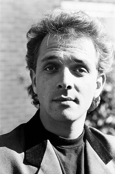 Rik Mayall, Actor and Comedian, 14th August 1987