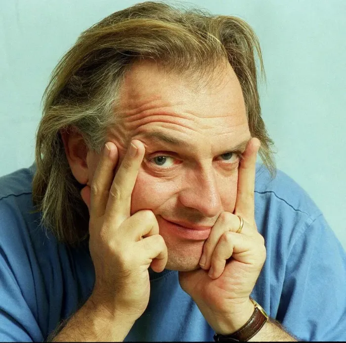 Framed Print : Rik Mayall Comedian October 1999 Framed Print : Rik Mayall Comedian October 1999