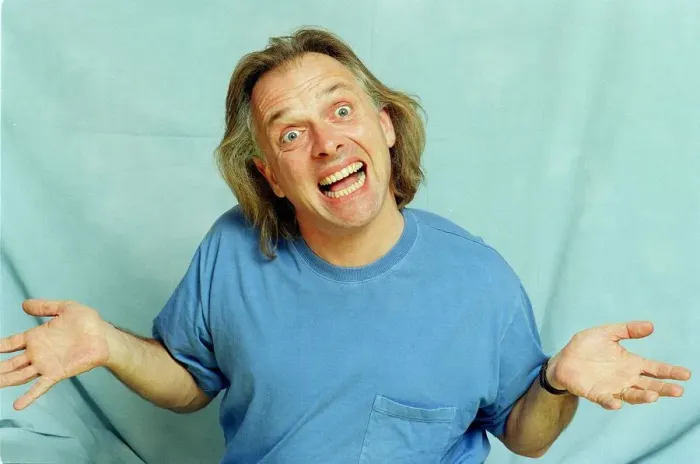 Framed Print : Rik Mayall Comedian October 1999 A©mirrorpix Framed Print : Rik Mayall Comedian October 1999 A©mirrorpix
