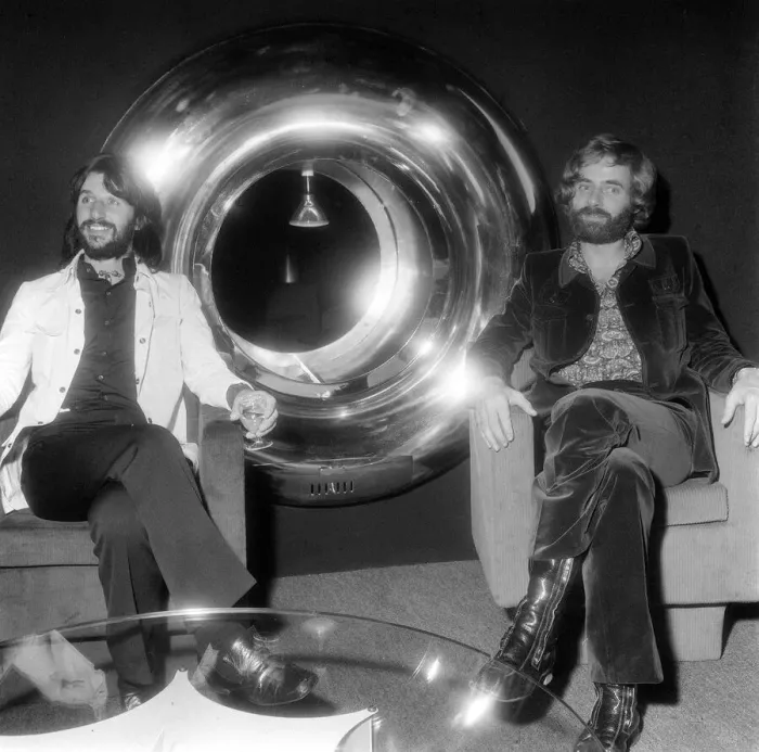 Framed Print : Ringo Starr Beatles Robin Cruickshank September 1971 Former Beatle Ring Starr with Framed Print : Ringo Starr Beatles Robin Cruickshank September 1971 Former Beatle Ring Starr with