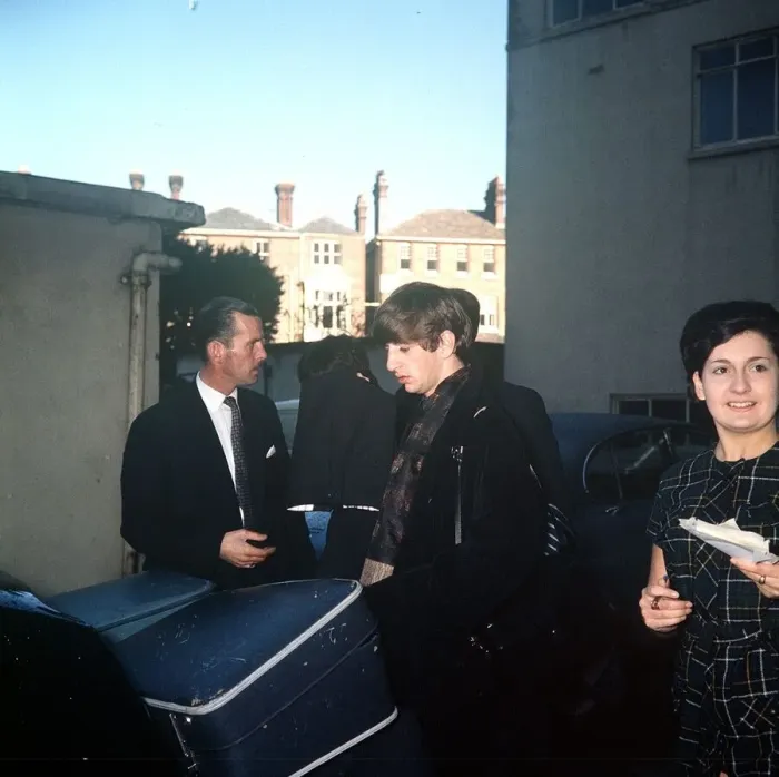 Framed Print : Ringo Starr in Portsmouth for the Beatles gig at the Guildhall. 12th November 1963 Framed Print : Ringo Starr in Portsmouth for the Beatles gig at the Guildhall. 12th November 1963