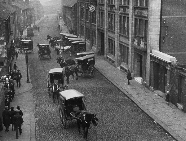 The Ringtons Tea Company in Byker, Newcastle - The Ringtons tea factory circa 1930