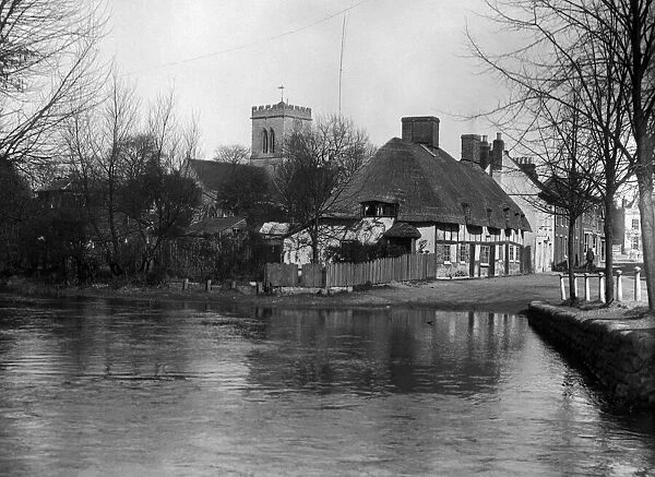 Ringwood, Hampshire. March 1920