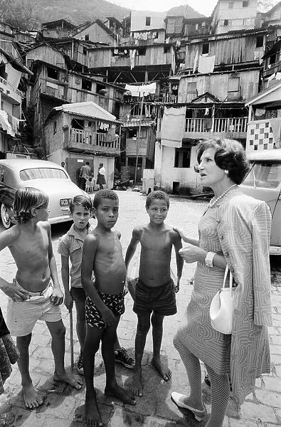 Rio de Janeiro, Brazil, 24th October 1968. Our picture shows