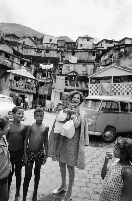 Framed Print : Rio de Janeiro, Brazil, 24th October 1968. Our picture shows