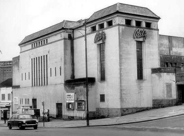 The Ritz Cinema, Brislington, Bristol 1970
