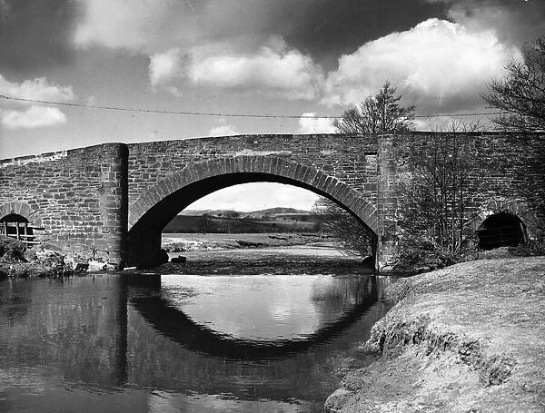 River Blane bridge June 1951 Near Killearn