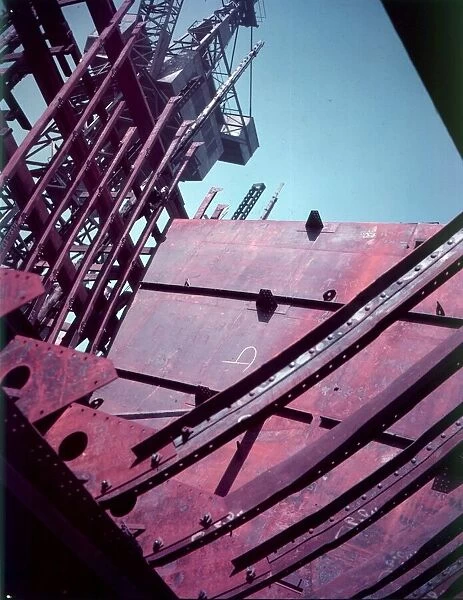 River Clyde shipbuilding 1948