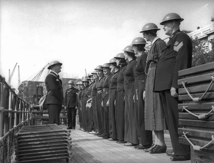 Framed Print : River emergency service at outbreak of WW2 September 1939 Framed Print : River emergency service at outbreak of WW2 September 1939