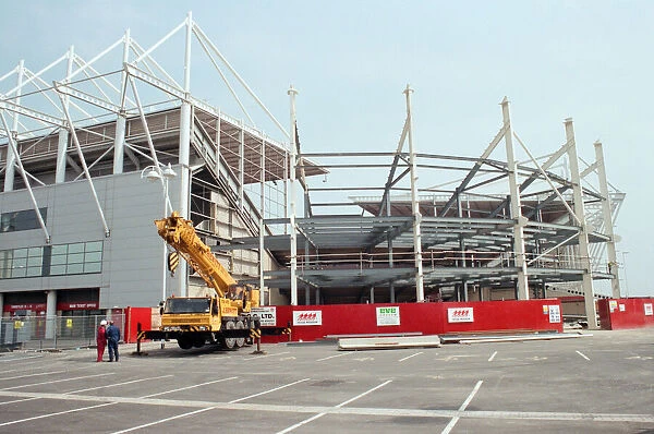 Riverside Football Stadium, the home of Middlesbrough F. C. in Middlesbrough