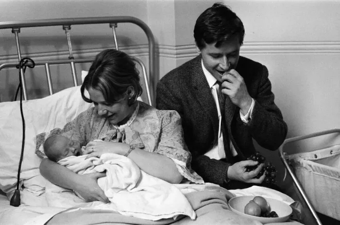 Framed Print : At last Bill Roache can live up to his television image