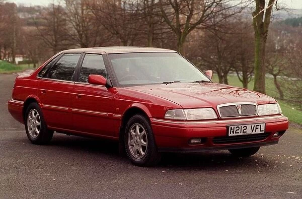 Road Record March 1999 Used car Rover 800
