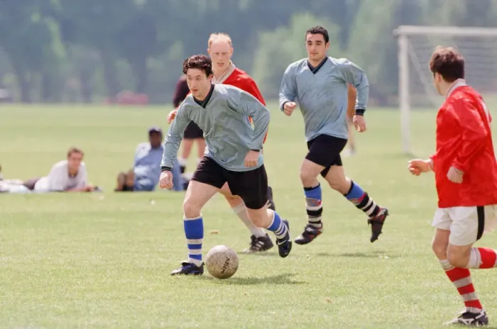 Framed Print : Robbie Fowler in a advert for Nike. 14th May 1997 Framed Print : Robbie Fowler in a advert for Nike. 14th May 1997