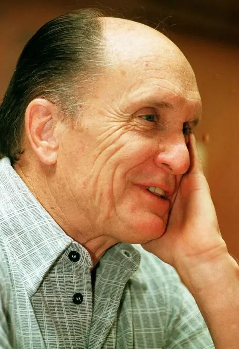 Framed Print : Robert Duvall in Glasgow May 1998