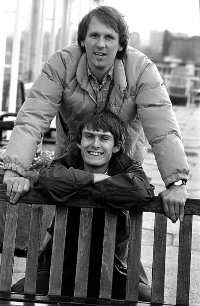 Robert Glenister and Peter Davidson BBC Comedy series 'Sink or Swim'