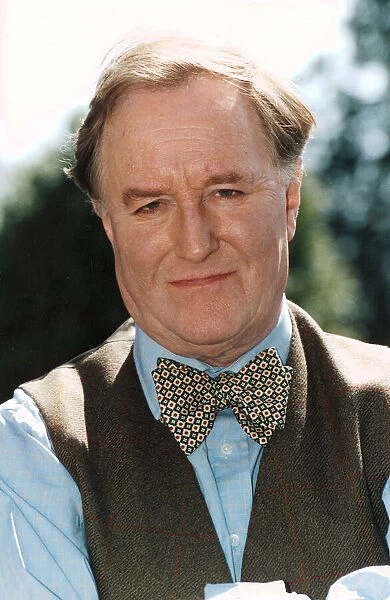 Robert Hardy Actor pictured in April 1994