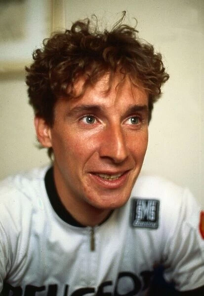 Robert Millar Scottish Tour De France cyclist July 1983