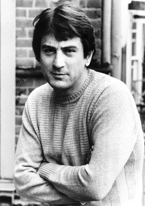 Framed Print : Robert de Niro Actor visiting London to promote his new film Raging Bull