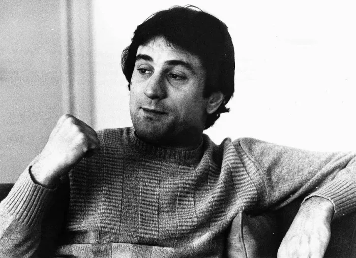 Framed Print : Robert de Niro Actor visiting London to promote his new film Raging Bull